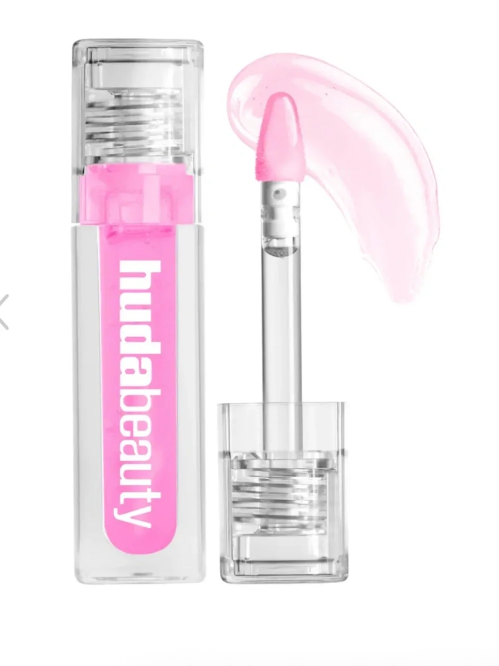 NEW HUDA BEAUTY  Faux Filler Ultra-Hydrating Tinted Jelly Lip Oil Juicy Goji
